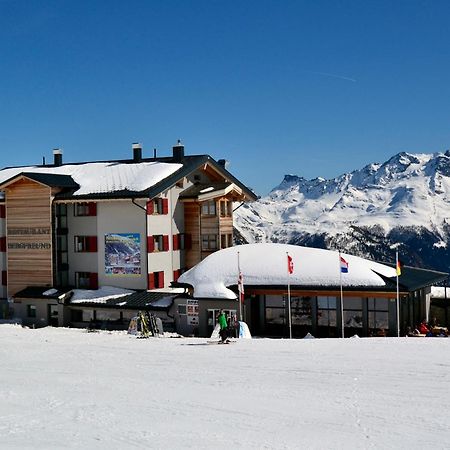 Appartmenthaus Bergfreund Fiesch Zewnętrze zdjęcie