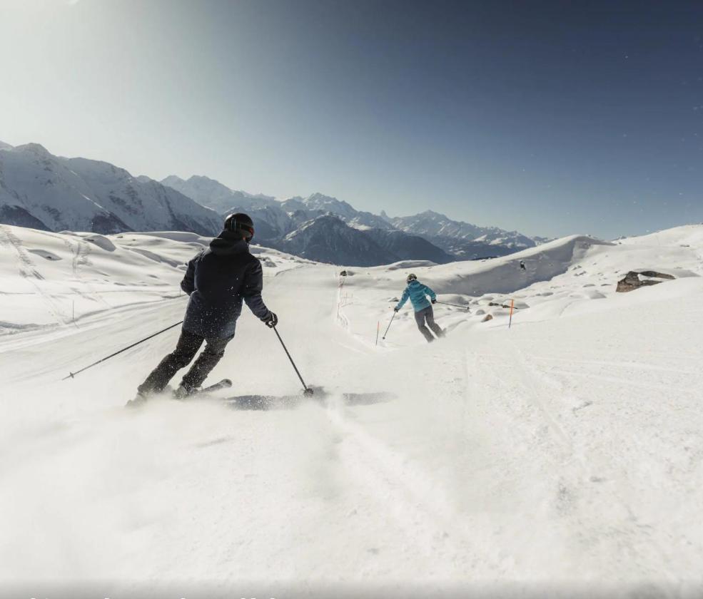 Appartmenthaus Bergfreund Fiesch Zewnętrze zdjęcie