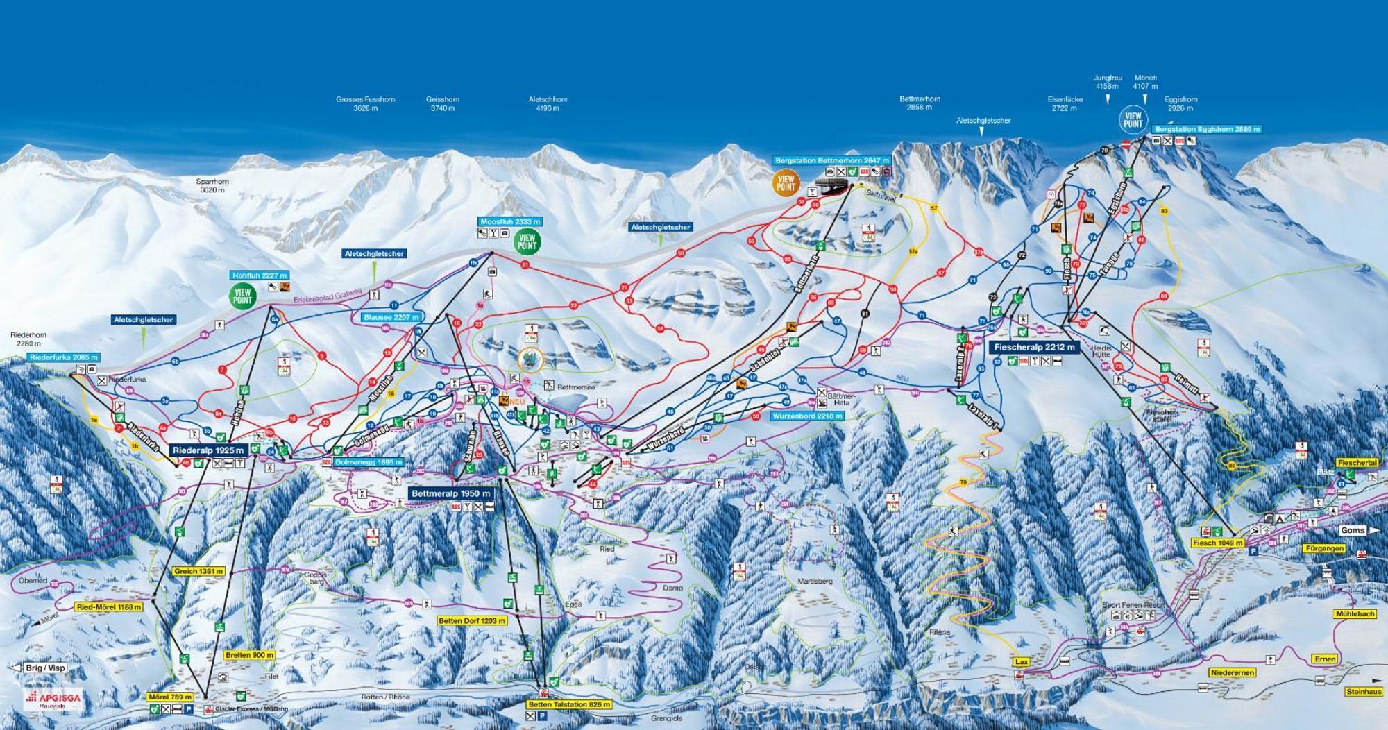 Appartmenthaus Bergfreund Fiesch Zewnętrze zdjęcie