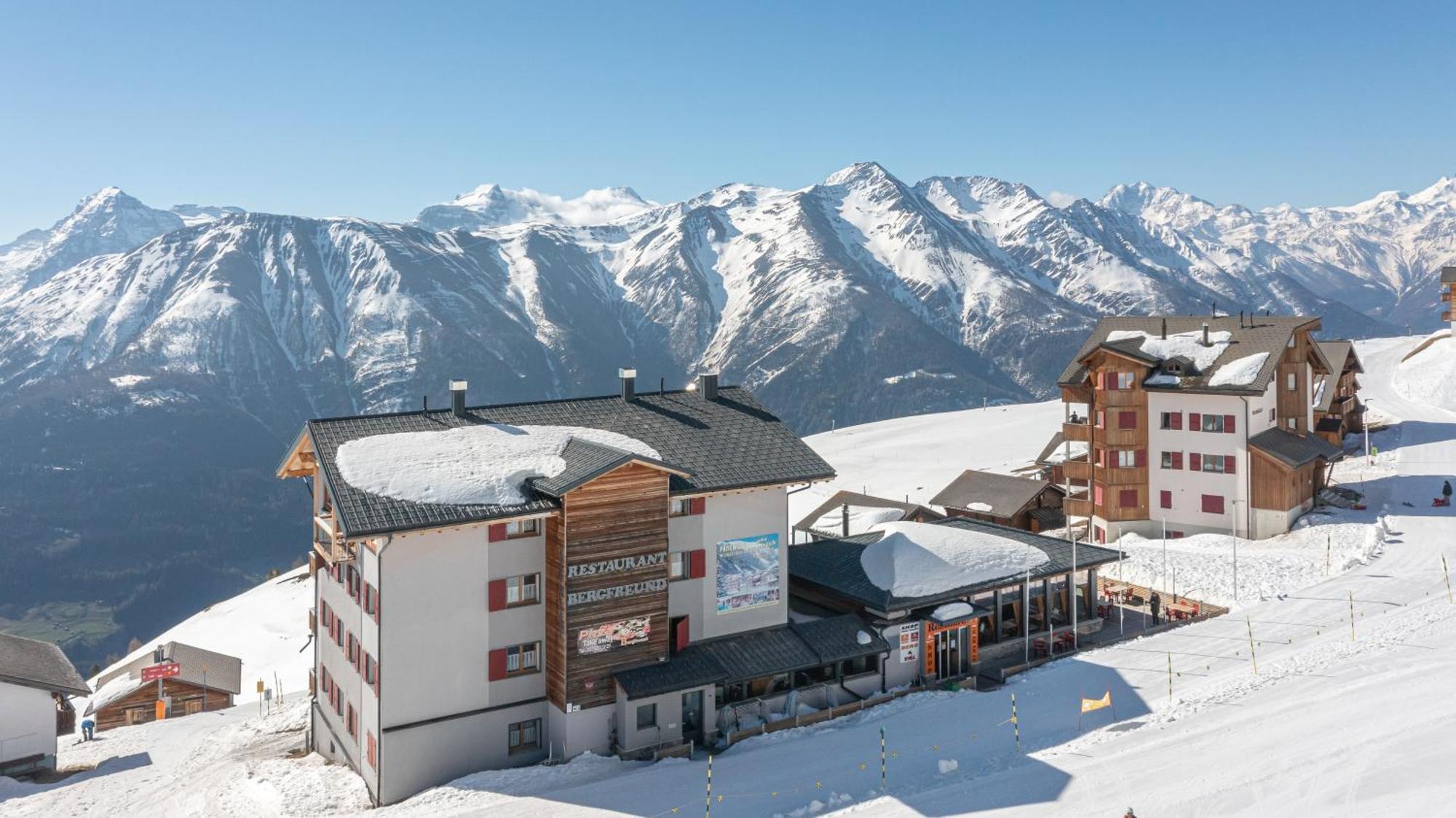 Appartmenthaus Bergfreund Fiesch Zewnętrze zdjęcie
