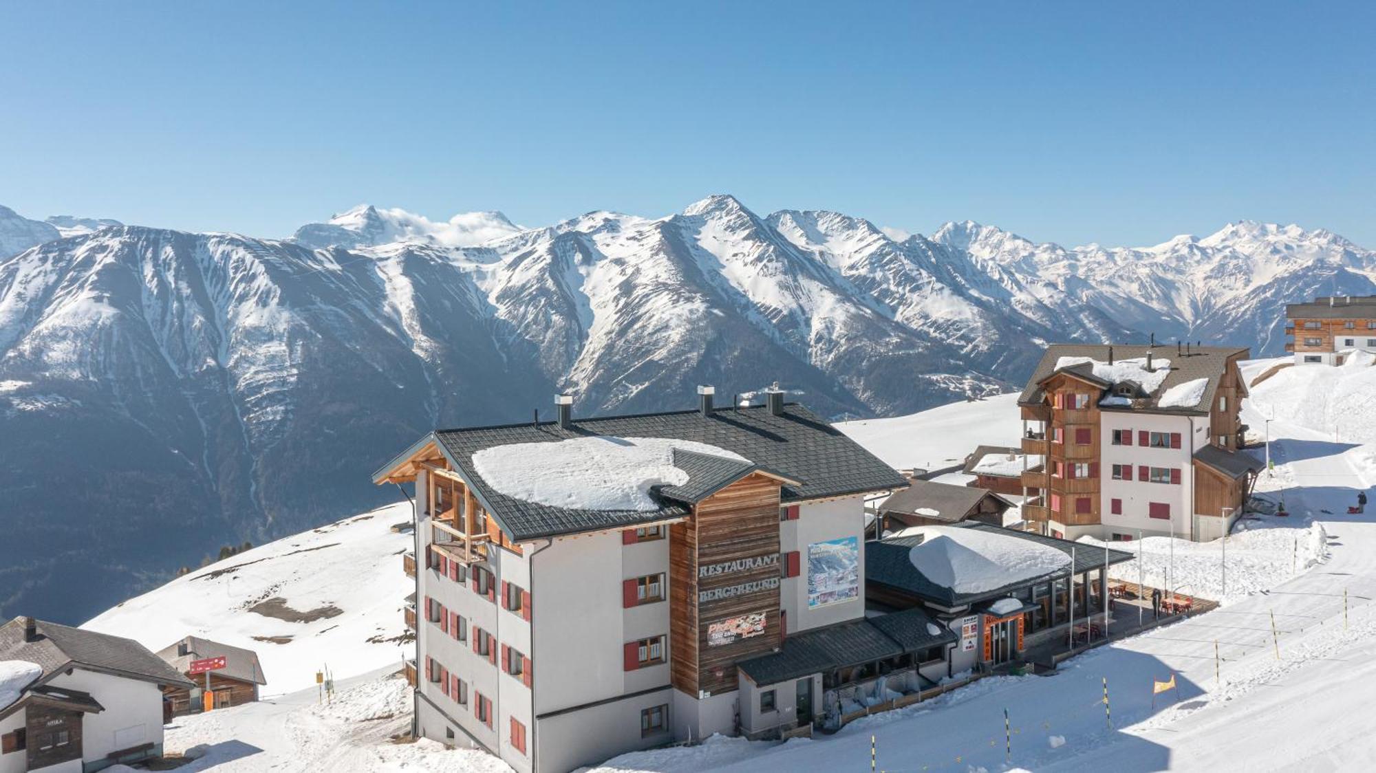 Appartmenthaus Bergfreund Fiesch Zewnętrze zdjęcie
