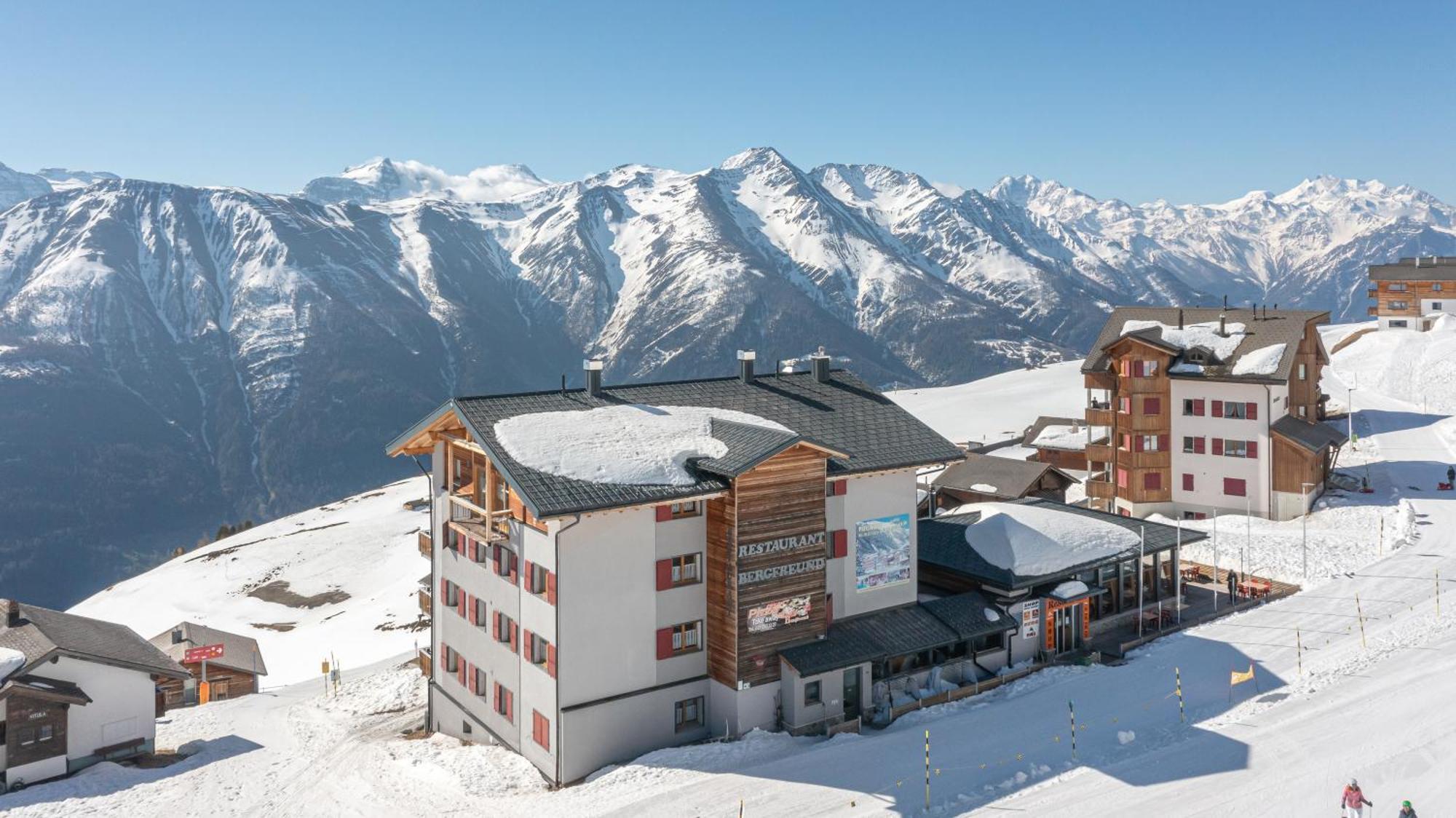 Appartmenthaus Bergfreund Fiesch Zewnętrze zdjęcie