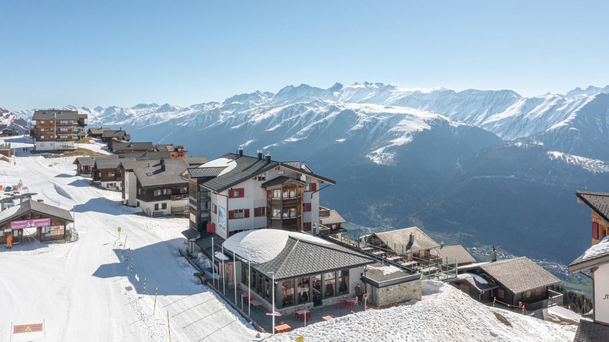 Appartmenthaus Bergfreund Fiesch Zewnętrze zdjęcie