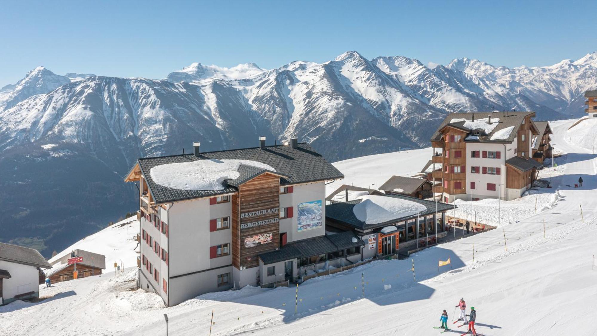 Appartmenthaus Bergfreund Fiesch Zewnętrze zdjęcie