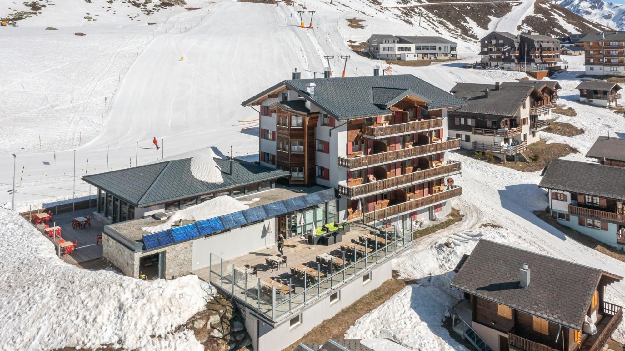 Appartmenthaus Bergfreund Fiesch Zewnętrze zdjęcie