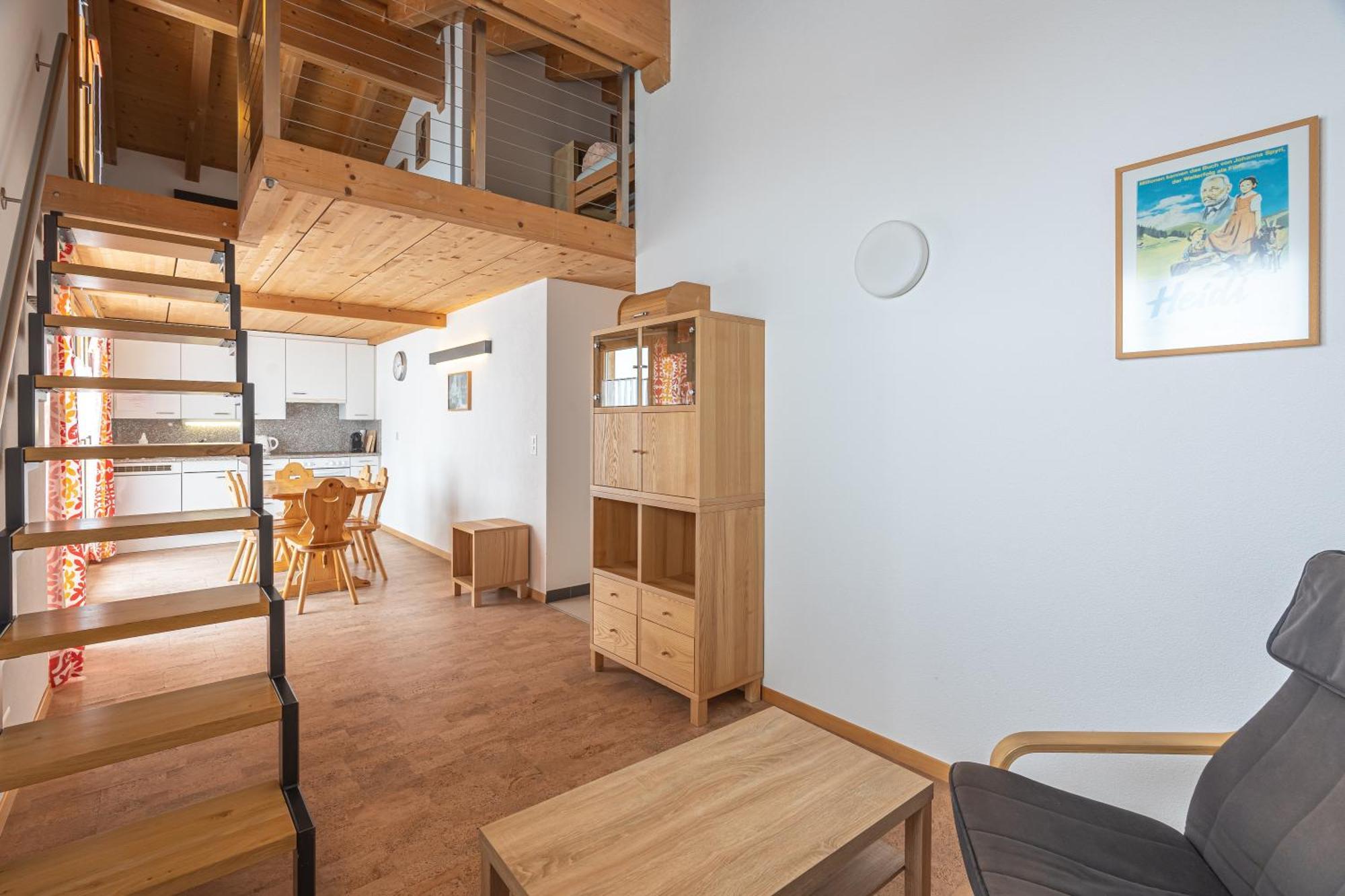 Appartmenthaus Bergfreund Fiesch Zewnętrze zdjęcie