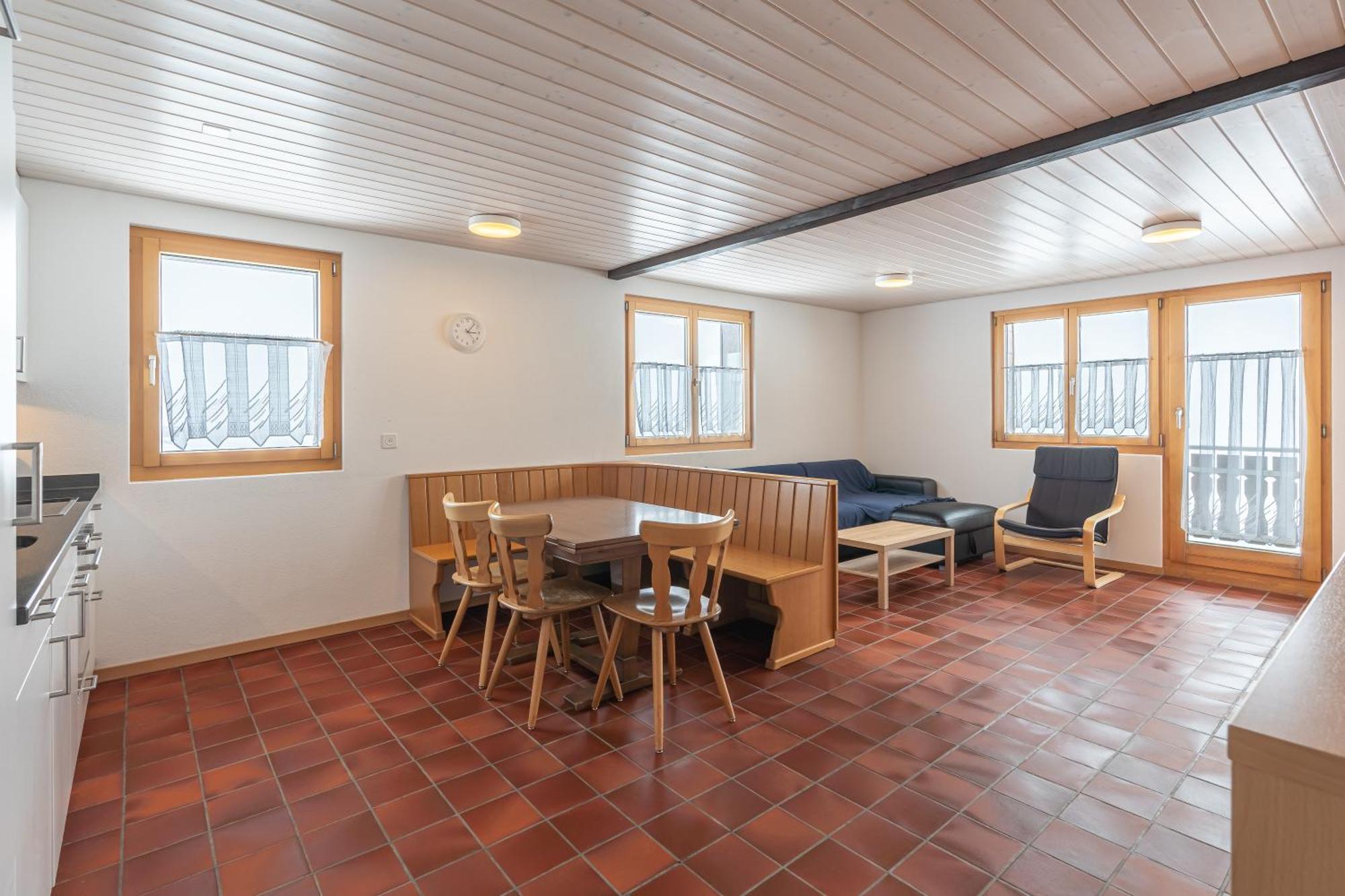 Appartmenthaus Bergfreund Fiesch Zewnętrze zdjęcie