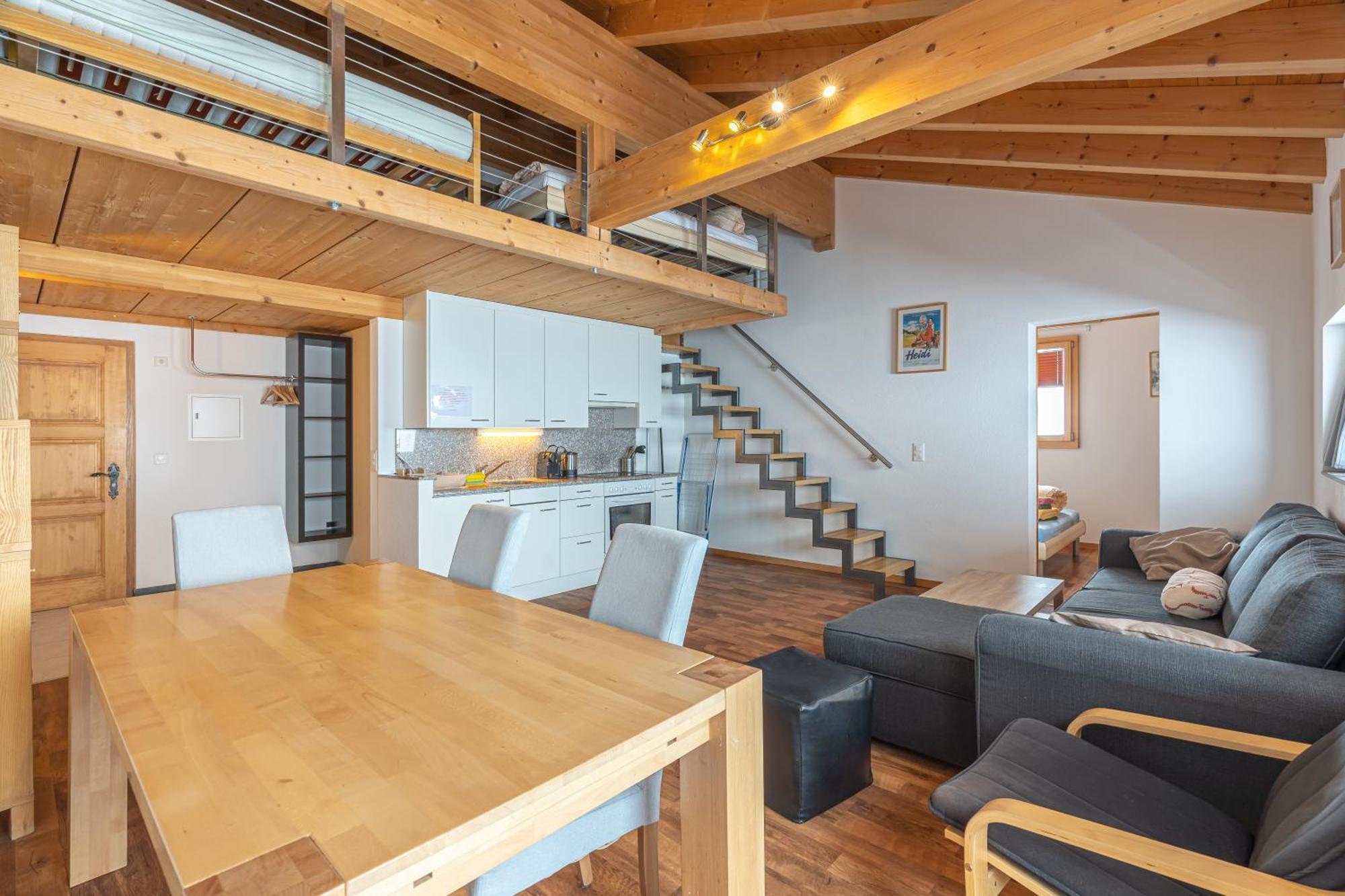 Appartmenthaus Bergfreund Fiesch Zewnętrze zdjęcie