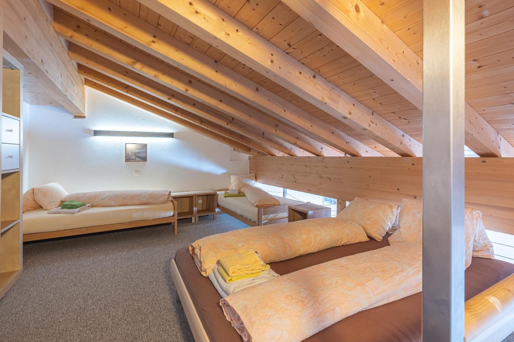 Appartmenthaus Bergfreund Fiesch Zewnętrze zdjęcie