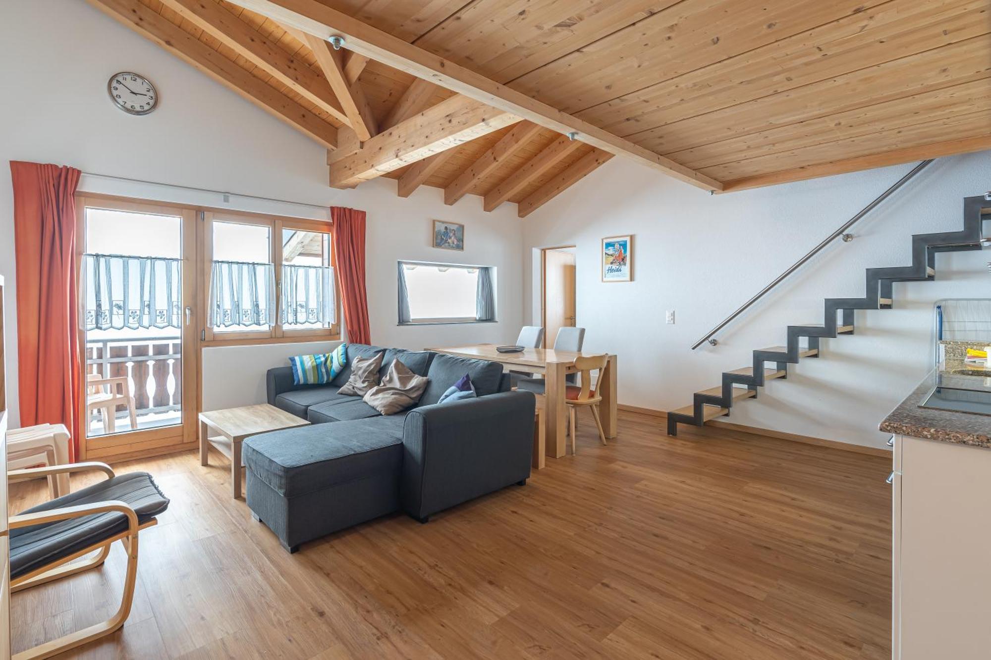 Appartmenthaus Bergfreund Fiesch Zewnętrze zdjęcie