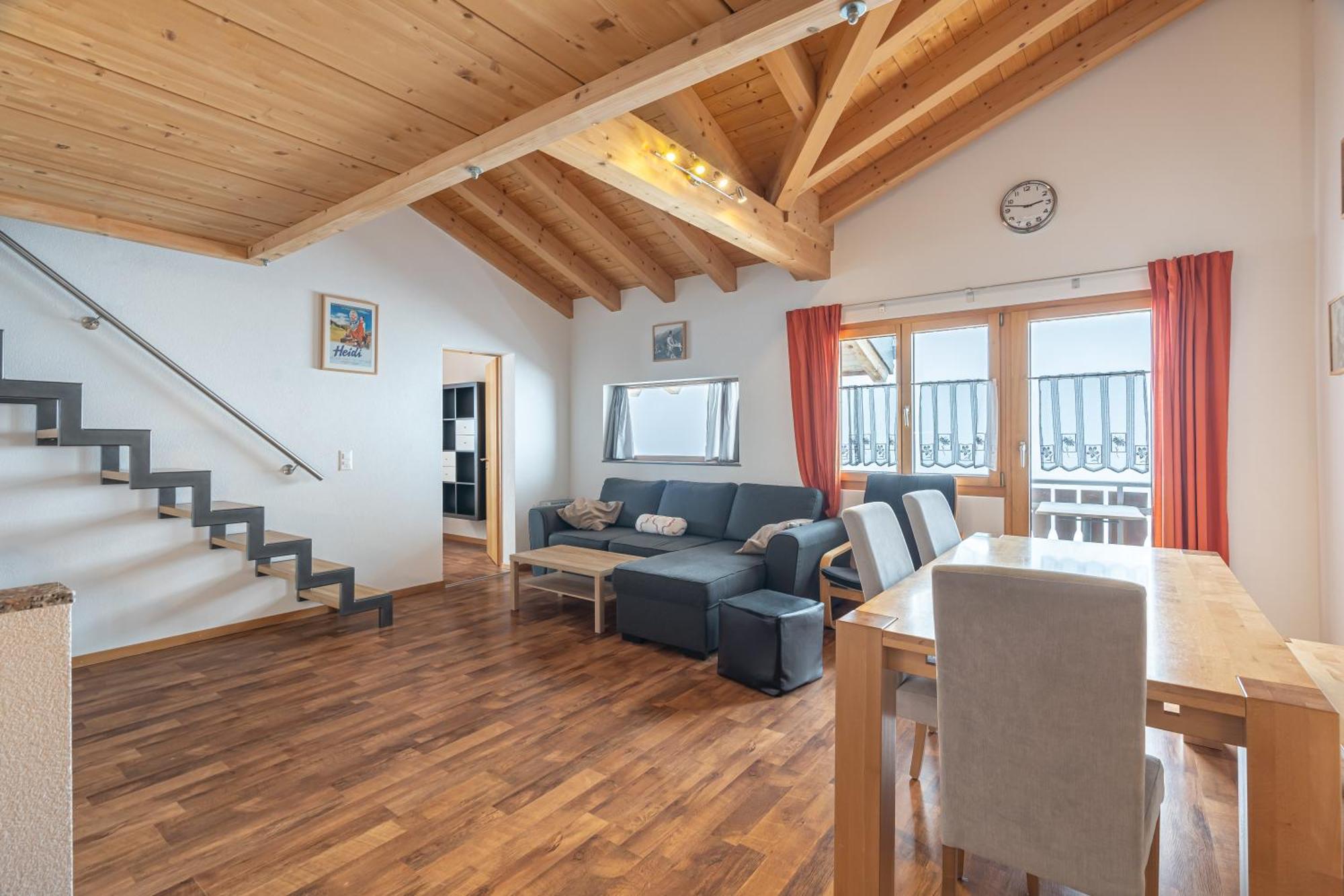 Appartmenthaus Bergfreund Fiesch Zewnętrze zdjęcie