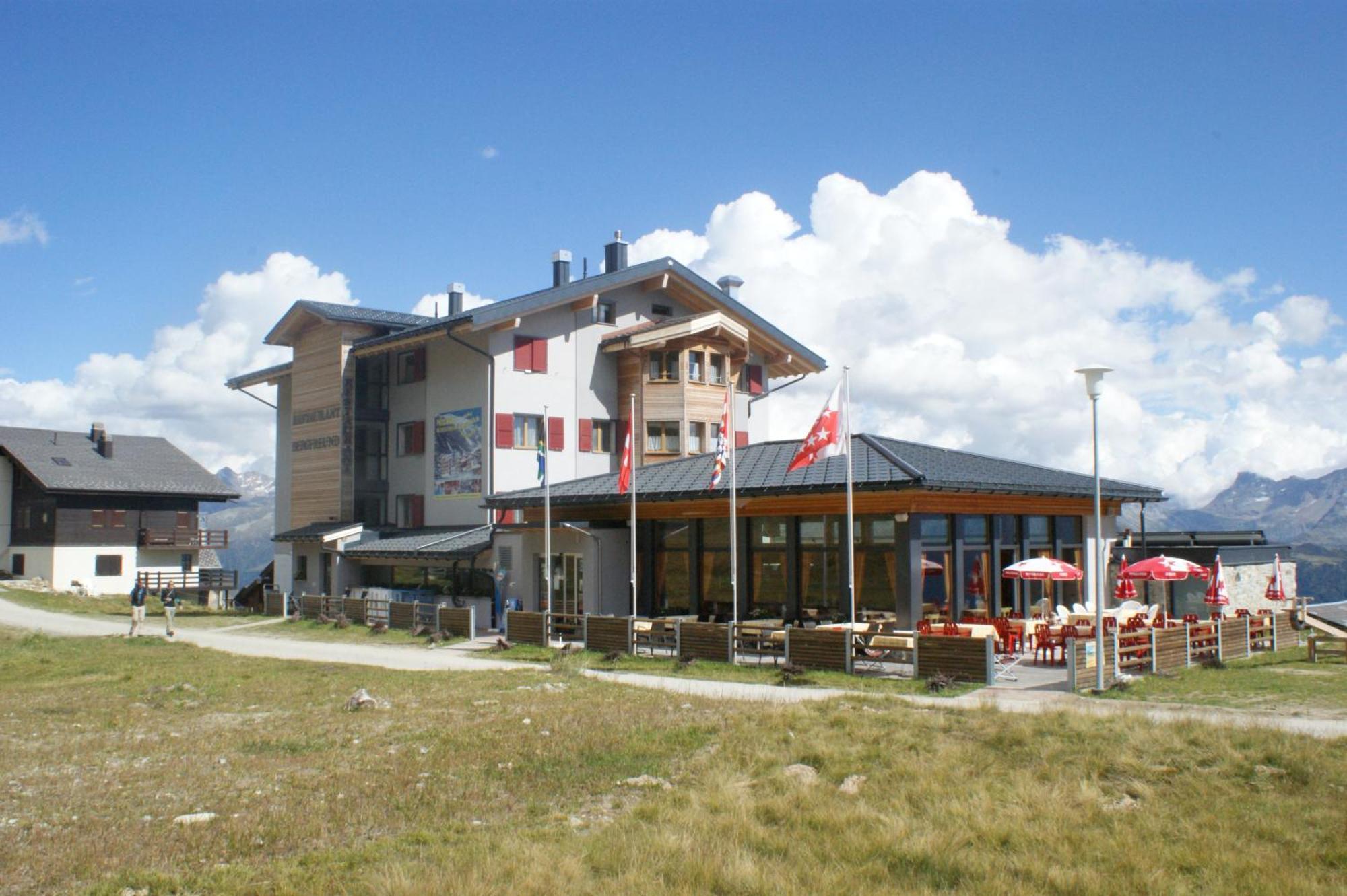 Appartmenthaus Bergfreund Fiesch Zewnętrze zdjęcie