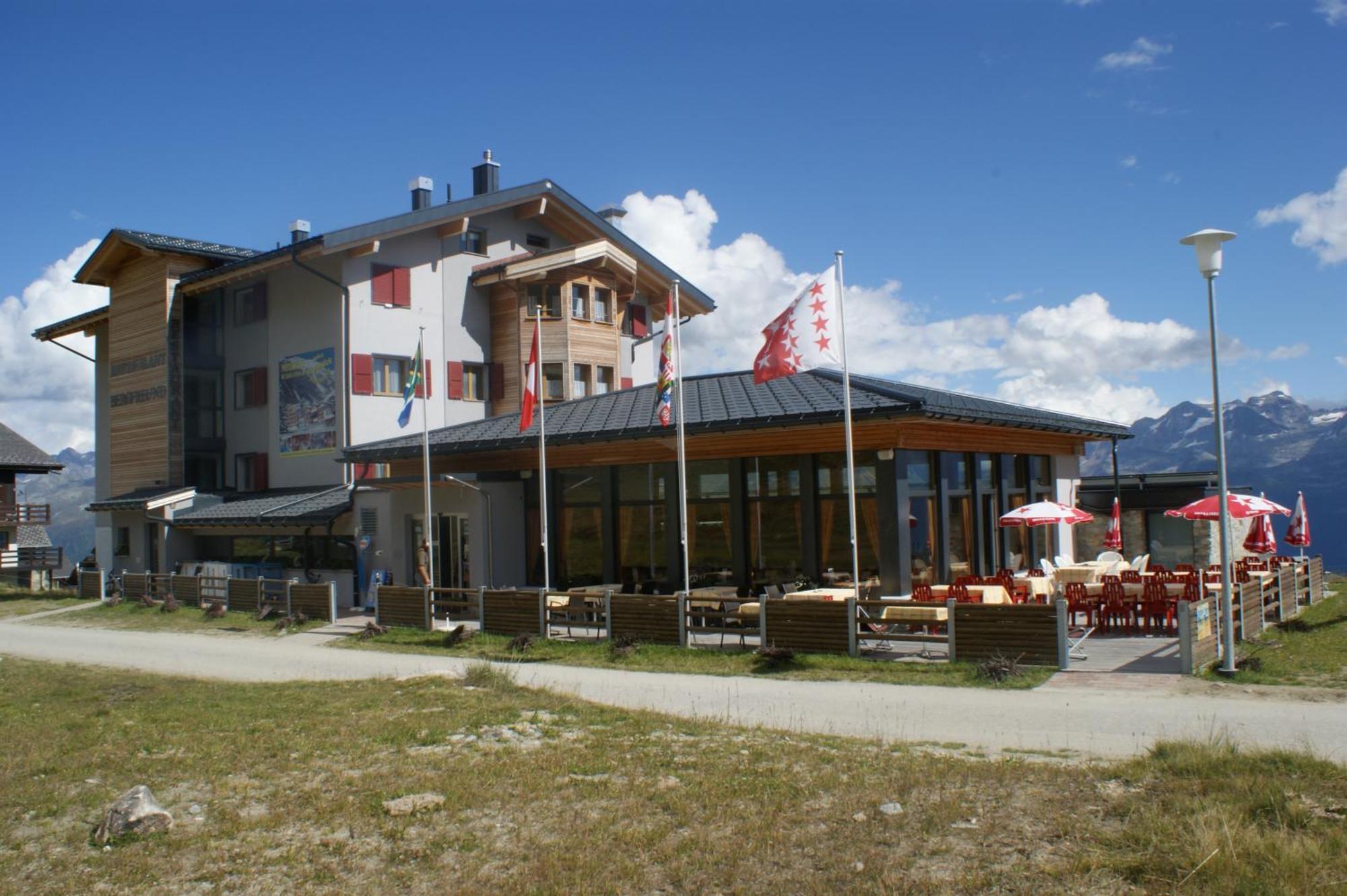 Appartmenthaus Bergfreund Fiesch Zewnętrze zdjęcie