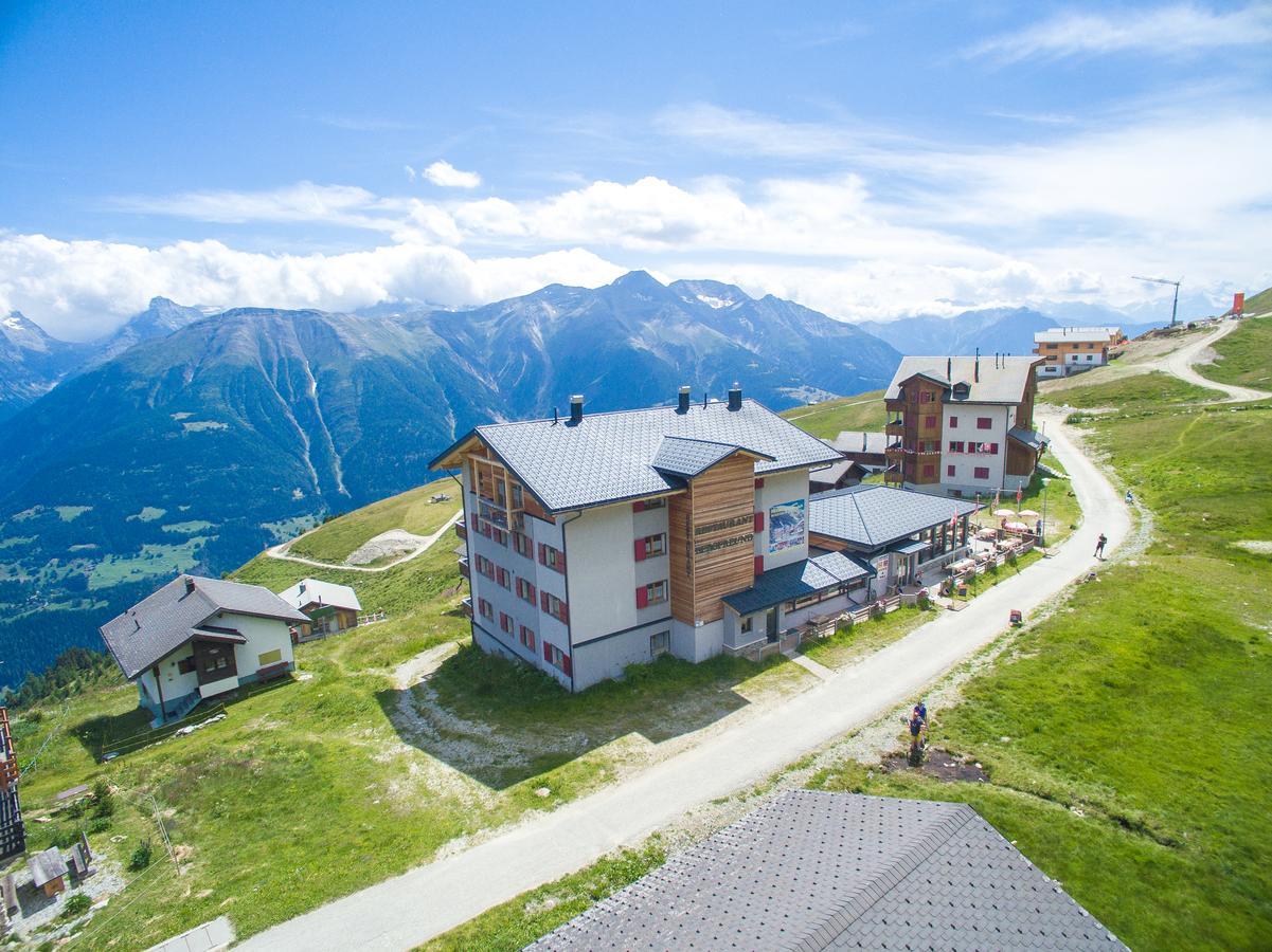 Appartmenthaus Bergfreund Fiesch Zewnętrze zdjęcie