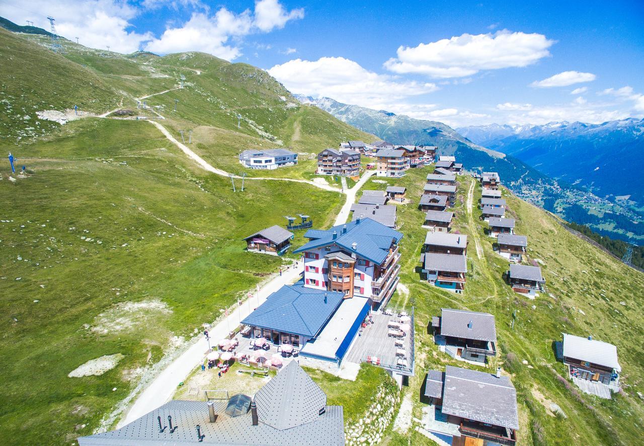Appartmenthaus Bergfreund Fiesch Zewnętrze zdjęcie
