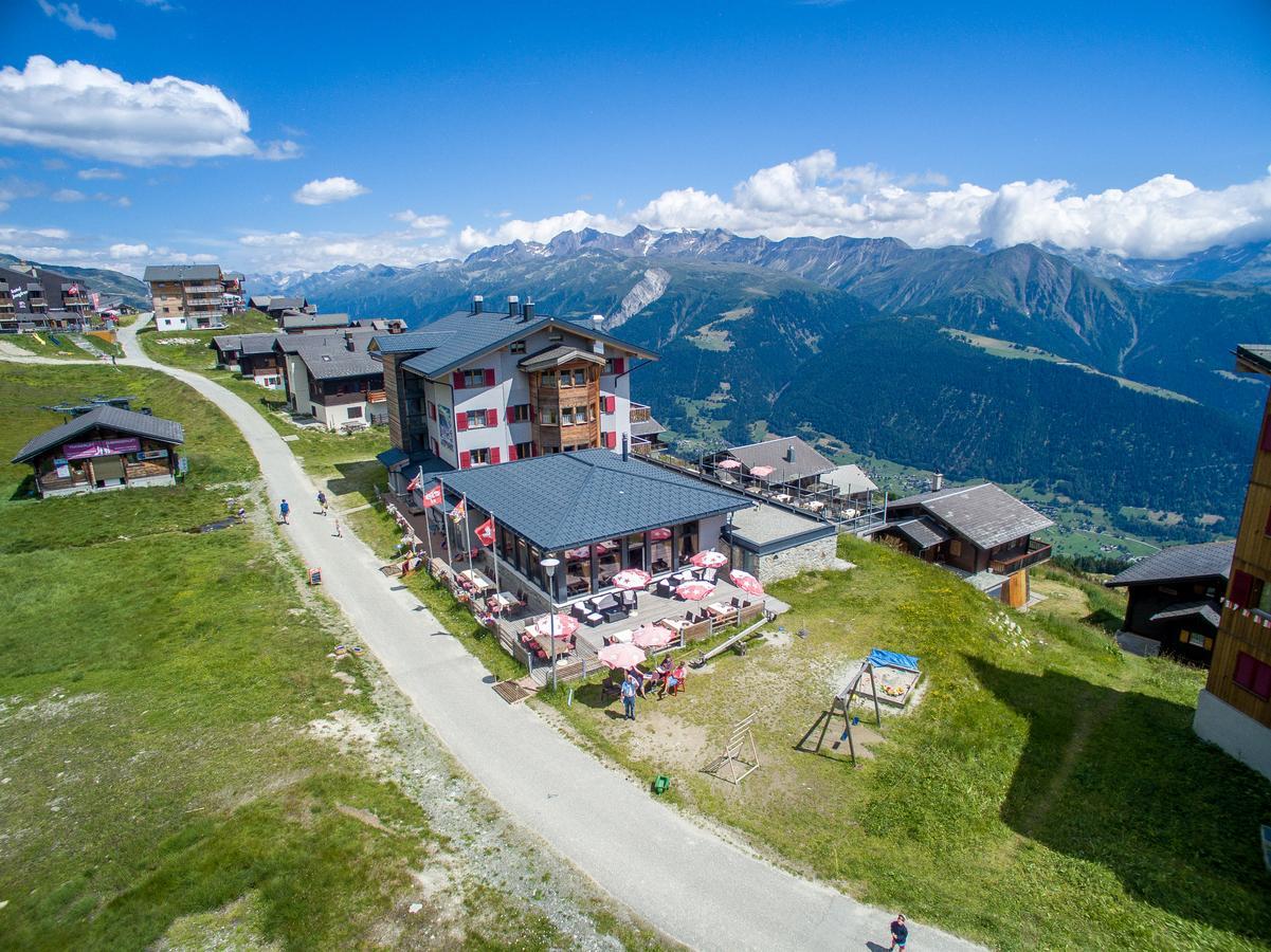 Appartmenthaus Bergfreund Fiesch Zewnętrze zdjęcie