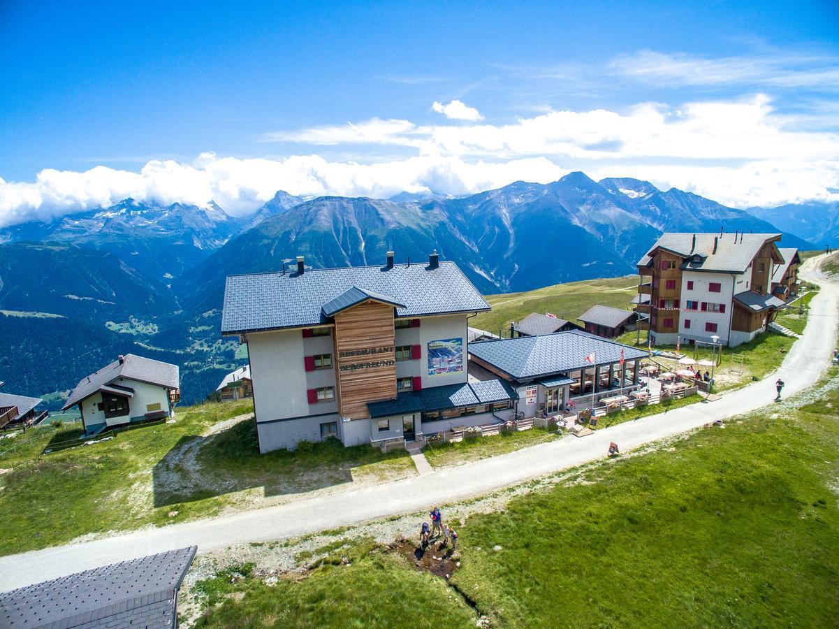 Appartmenthaus Bergfreund Fiesch Zewnętrze zdjęcie