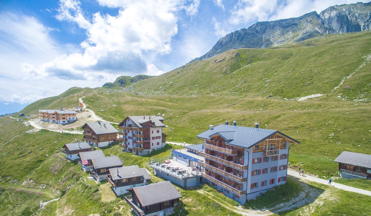 Appartmenthaus Bergfreund Fiesch Zewnętrze zdjęcie