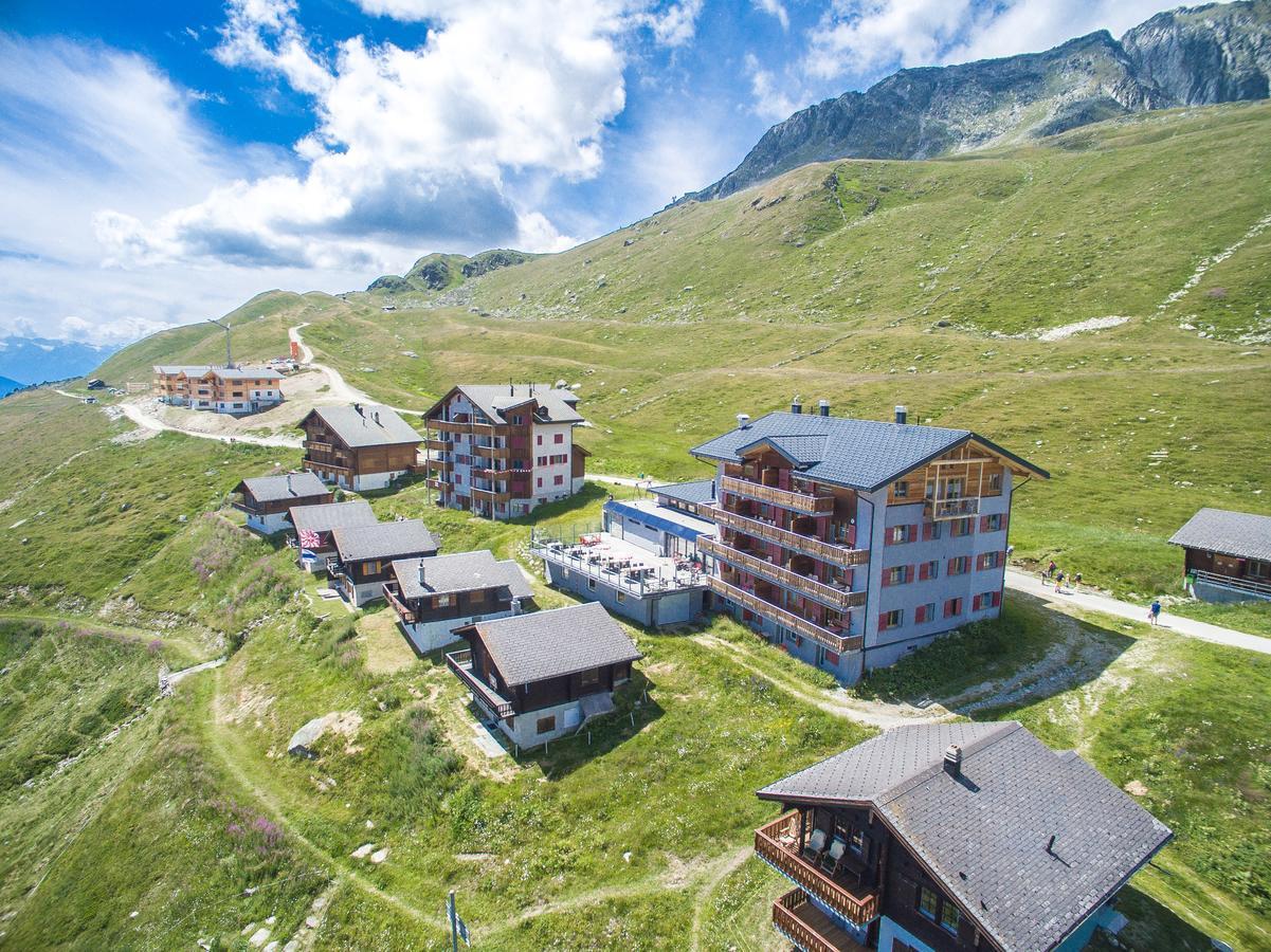 Appartmenthaus Bergfreund Fiesch Zewnętrze zdjęcie