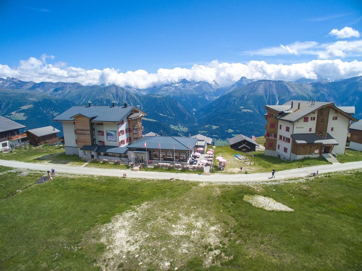 Appartmenthaus Bergfreund Fiesch Zewnętrze zdjęcie
