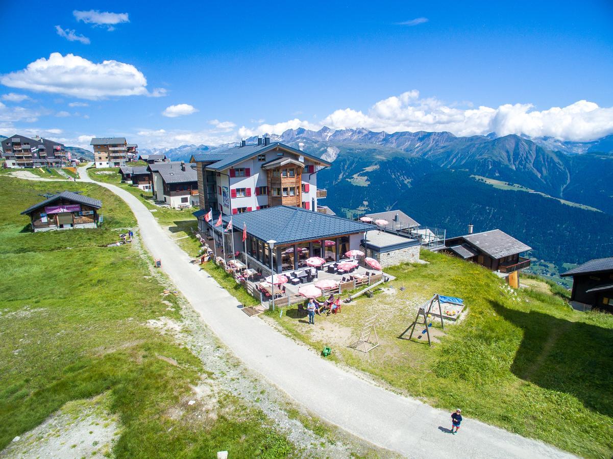 Appartmenthaus Bergfreund Fiesch Zewnętrze zdjęcie