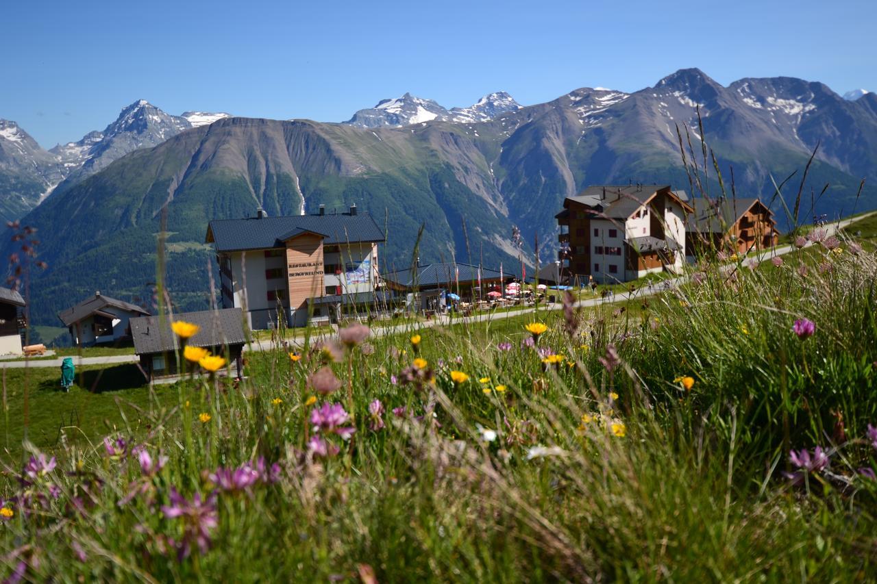 Appartmenthaus Bergfreund Fiesch Zewnętrze zdjęcie