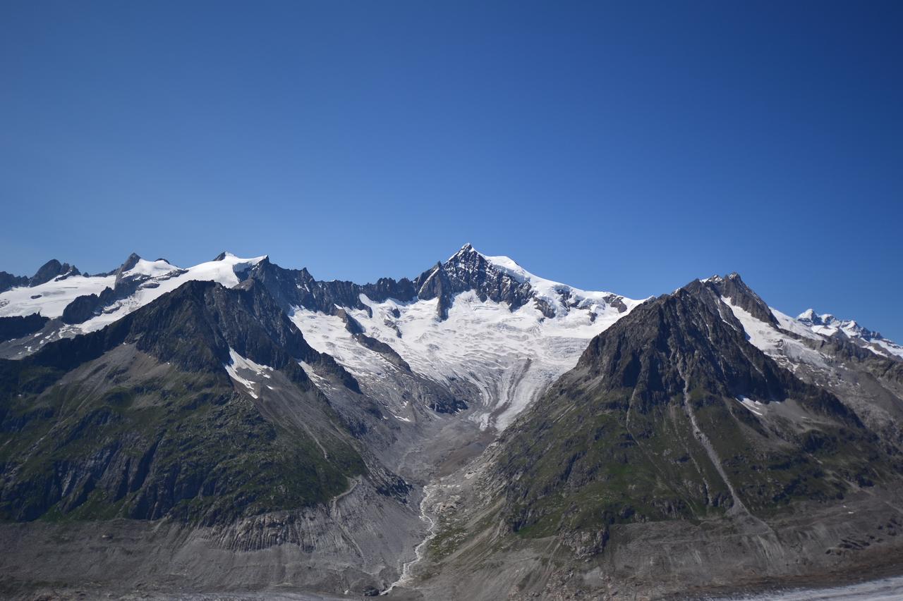 Appartmenthaus Bergfreund Fiesch Zewnętrze zdjęcie