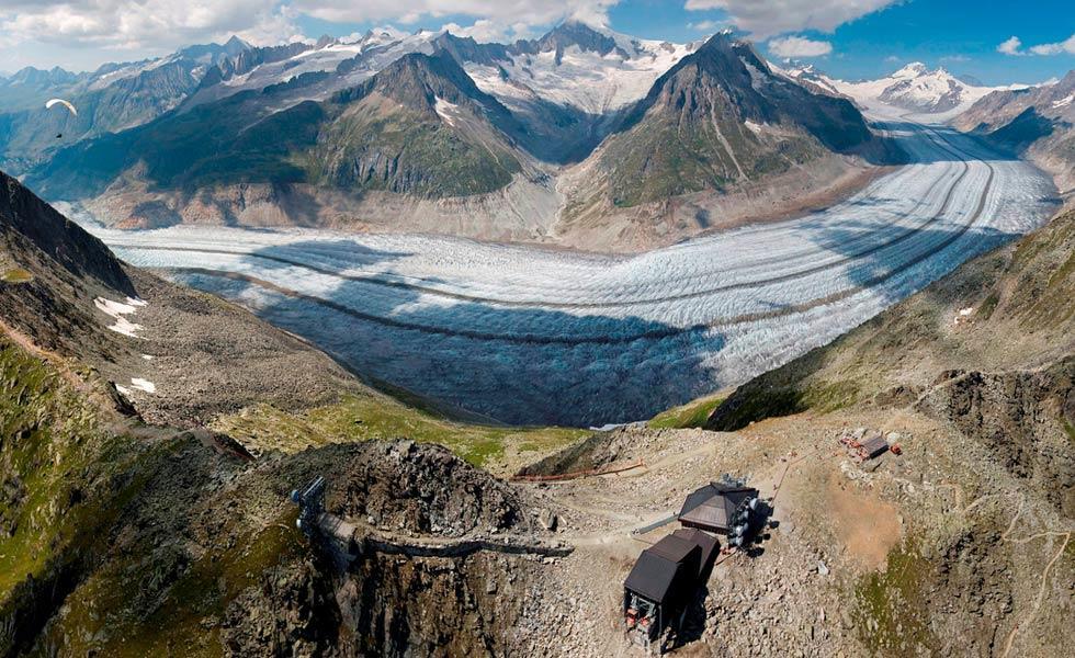 Appartmenthaus Bergfreund Fiesch Zewnętrze zdjęcie
